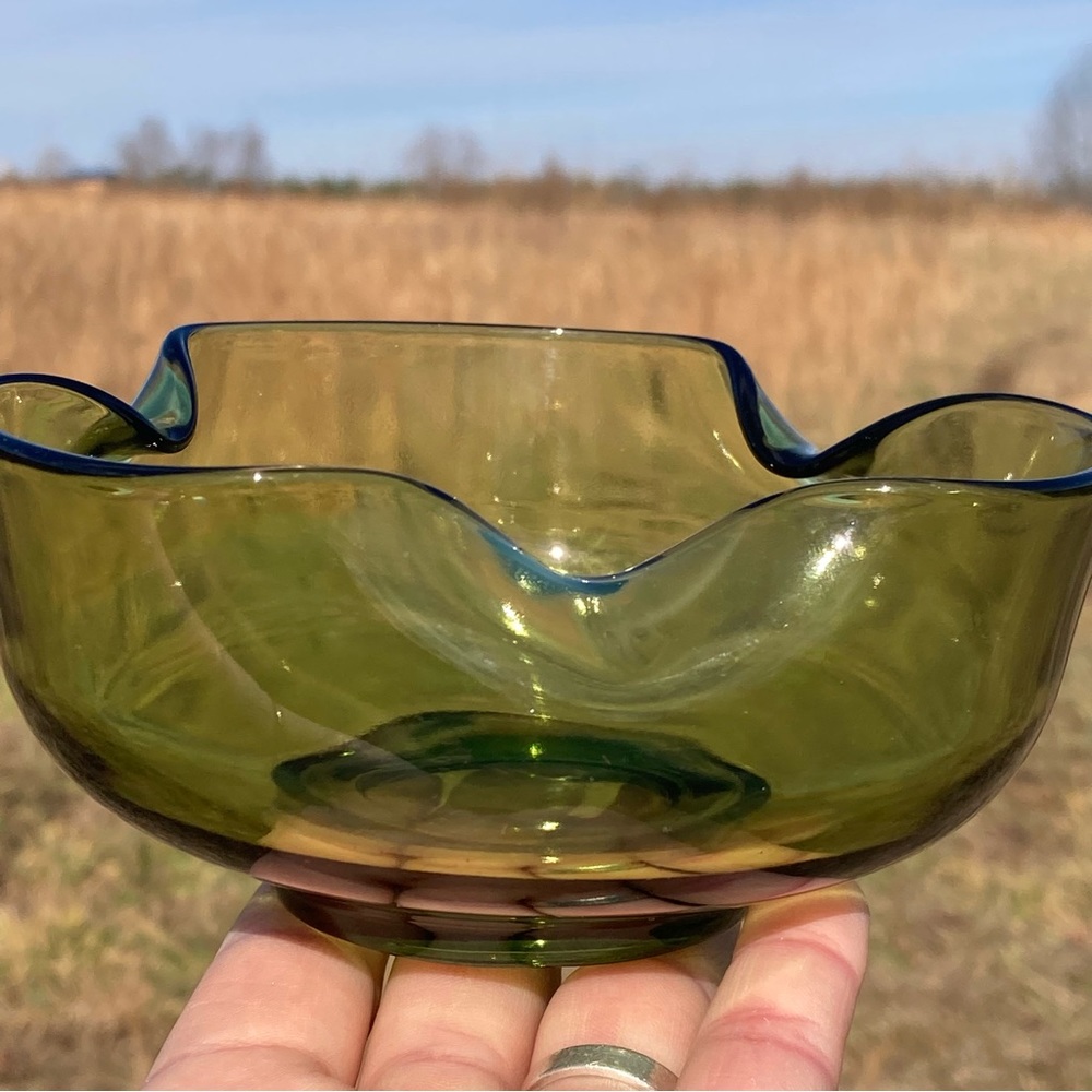 Vintage Anchor Hocking Dip Bowl!